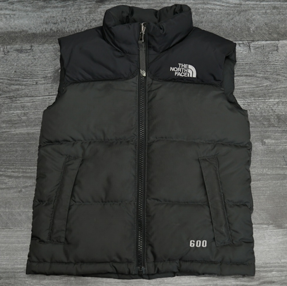 The north face 600 puffer vest